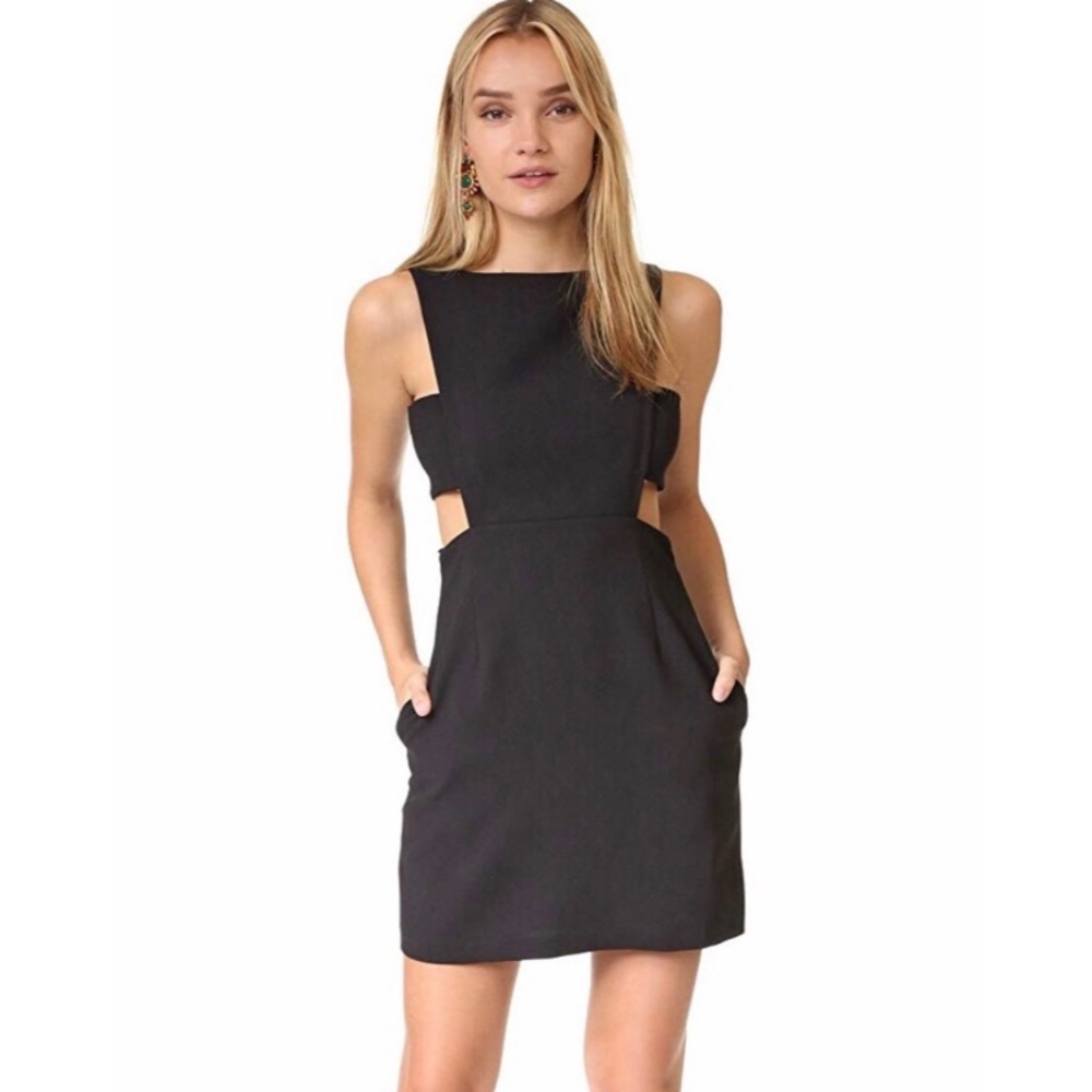 Jill Jill Stuart Side Cut-Out Dress